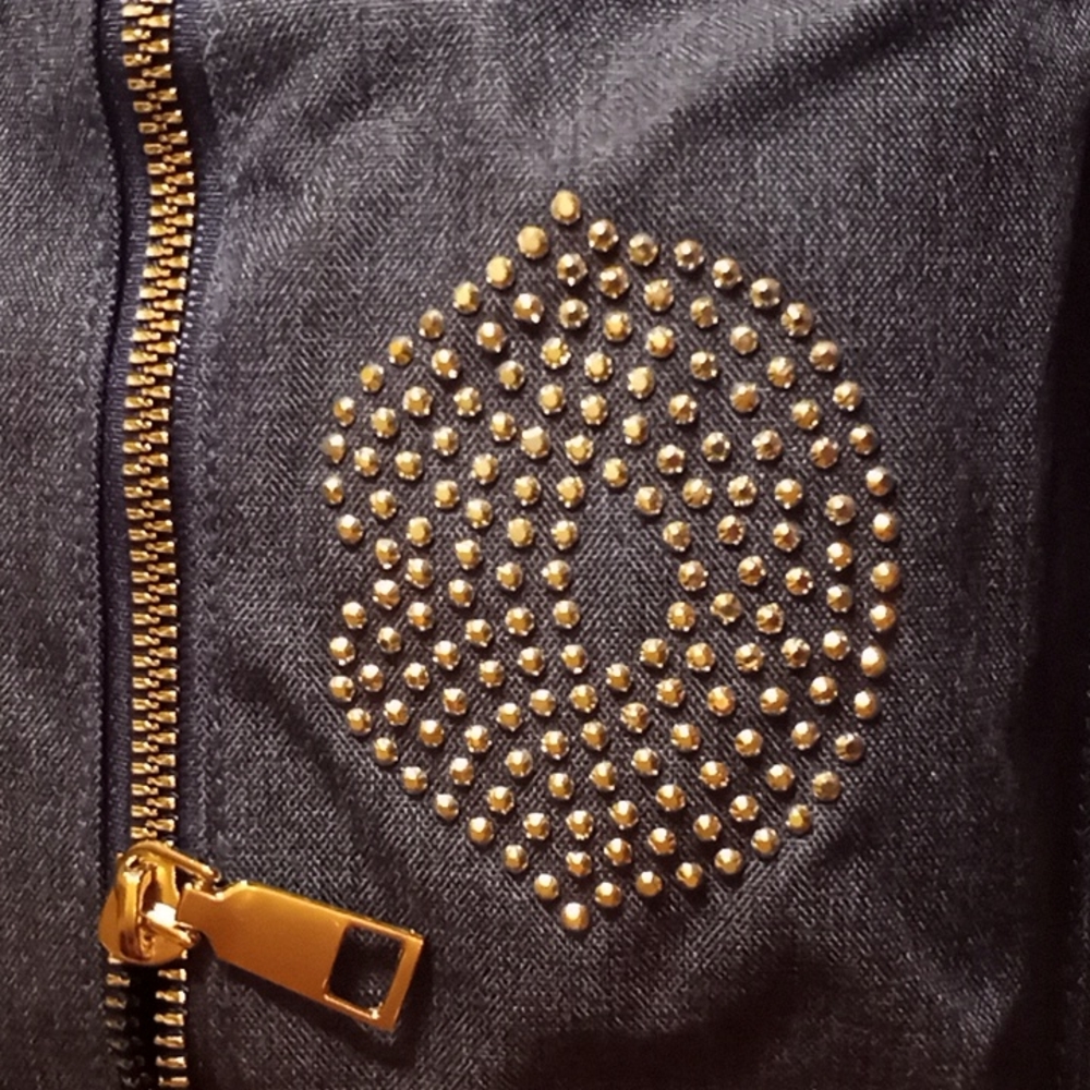 New CANVAS  mini backpack by Daisy Street #A180 - Picture 7 of 13